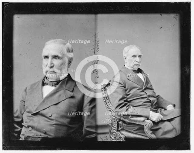 Chester William Chapin of Massachusetts, between 1865 and 1880.  Creator: Unknown.