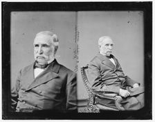 Chester William Chapin of Massachusetts, between 1865 and 1880. Creator: Unknown