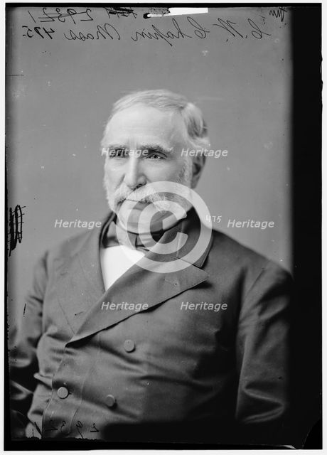 Chester William Chapin of Massachusetts, between 1865 and 1880.  Creator: Unknown.
