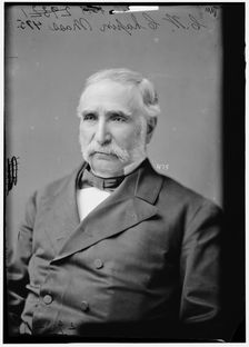 Chester William Chapin of Massachusetts, between 1865 and 1880. Creator: Unknown