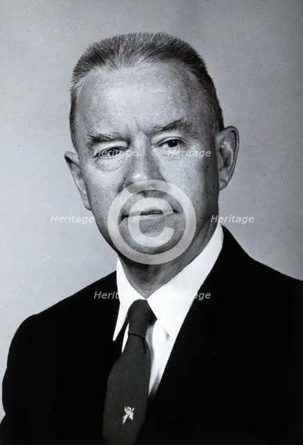 Chester Wilson Emmons, 1960. Creator: Unknown.