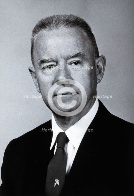 Chester Wilson Emmons, 1960. Creator: Unknown.
