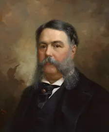 Chester A. Arthur, 1881. Creator: Ole Peter Hansen Balling