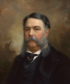 Chester A. Arthur, 1881. Creator: Ole Peter Hansen Balling