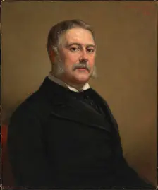 Chester Alan Arthur, April 1884. Creator: George Peter Alexander Healy