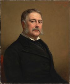 Chester Alan Arthur, April 1884. Creator: George Peter Alexander Healy