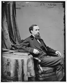 Chester Bidwell Darrall of Louisiana, between 1860 and 1875. Creator: Unknown