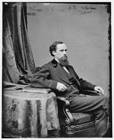 Chester Bidwell Darrall of Louisiana, between 1860 and 1875. Creator: Unknown