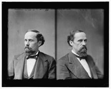 Chester Bidwell Darrall of Louisiana, between 1865 and 1880. Creator: Unknown