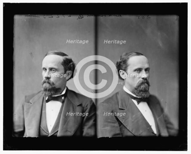 Chester Bidwell Darrall of Louisiana, between 1865 and 1880.  Creator: Unknown.