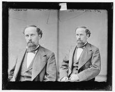Chester Bidwell Darrall of Louisiana, Surgeon of 86th N.Y. Inf., between 1865 and 1880. Creator: Unknown