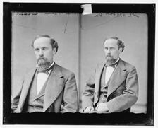 Chester Bidwell Darrall of Louisiana, Surgeon of 86th N.Y. Inf., between 1865 and 1880. Creator: Unknown