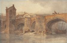 Chester Bridge, 1794. Creator: JMW Turner