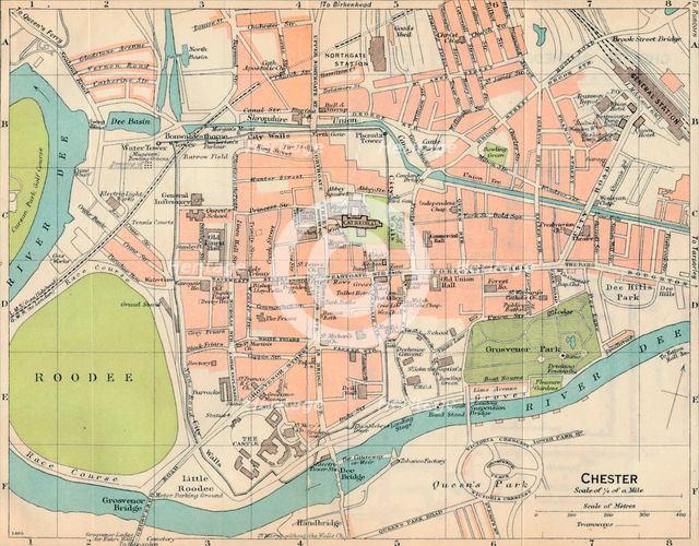 'Chester', c20th Century. Artist: John Bartholomew.