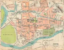 Chester c20th Century. Artist: John Bartholomew