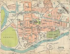 Chester c20th Century. Artist: John Bartholomew