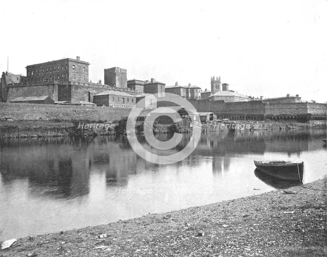 Chester Castle, Cheshire, 1894.  Creator: Unknown.