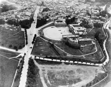 Chester Castle, Cheshire, 1920. Artist: Aerofilms