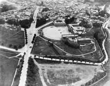Chester Castle, Cheshire, 1920. Artist: Aerofilms