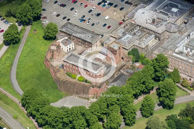 Chester Castle, Cheshire West and Chester, 2021. Creator: Damian Grady.