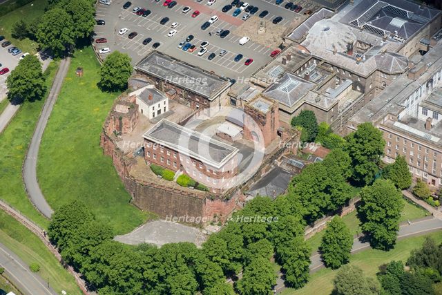 Chester Castle, Cheshire West and Chester, 2021. Creator: Damian Grady.