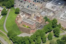 Chester Castle, Cheshire West and Chester, 2021. Creator: Damian Grady