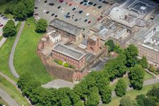 Chester Castle, Cheshire West and Chester, 2021. Creator: Damian Grady