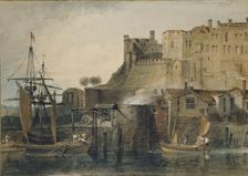 Chester Castle, c1805. Artist: JMW Turner