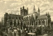 Chester Cathedral 1898. Creator: Unknown