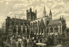 Chester Cathedral 1898. Creator: Unknown