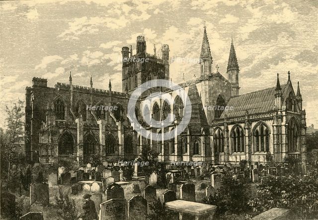 'Chester Cathedral', 1898. Creator: Unknown.