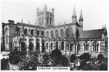 Chester Cathedral, 1936