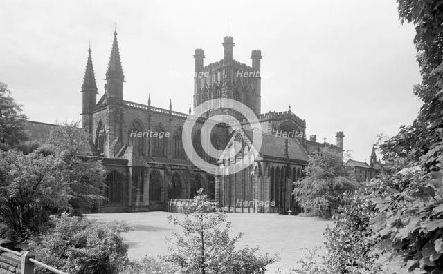 Chester Cathedral, Cheshire, 1945-1980. Artist: Eric de Maré