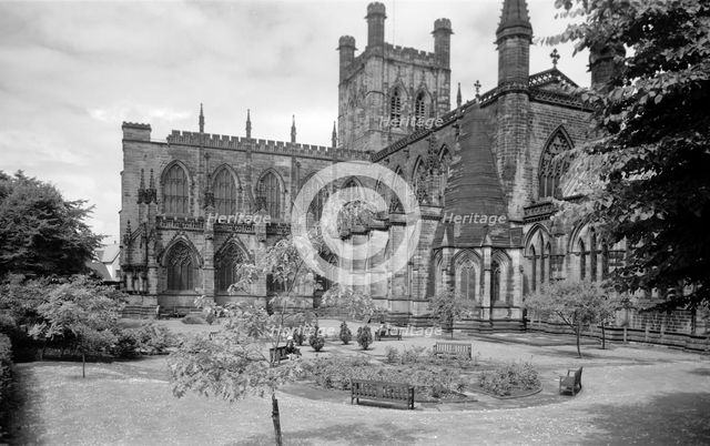 Chester Cathedral, Cheshire, 1945-1980. Artist: Eric de Maré