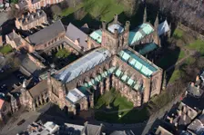 Chester Cathedral, Cheshire, 2008. Artist: Historic England Staff Photographer