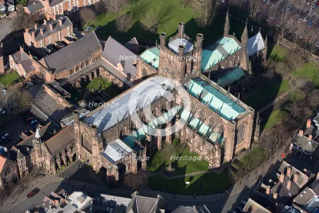 Chester Cathedral, Cheshire, 2008. Artist: Historic England Staff Photographer.
