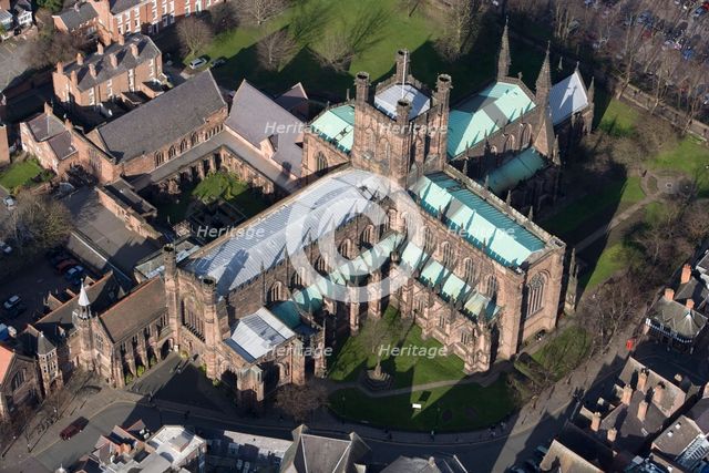 Chester Cathedral, Cheshire, 2008. Artist: Historic England Staff Photographer.