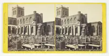 Chester Cathedral - From Walls, 1850/94. Creator: Francis Bedford