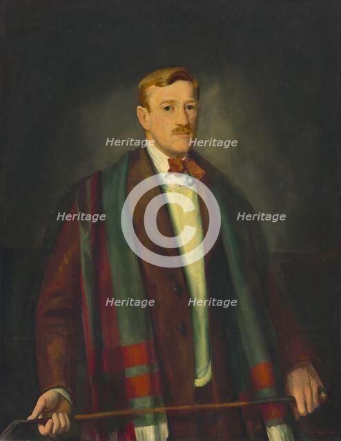 Chester Dale, 1922. Creator: George Wesley Bellows.