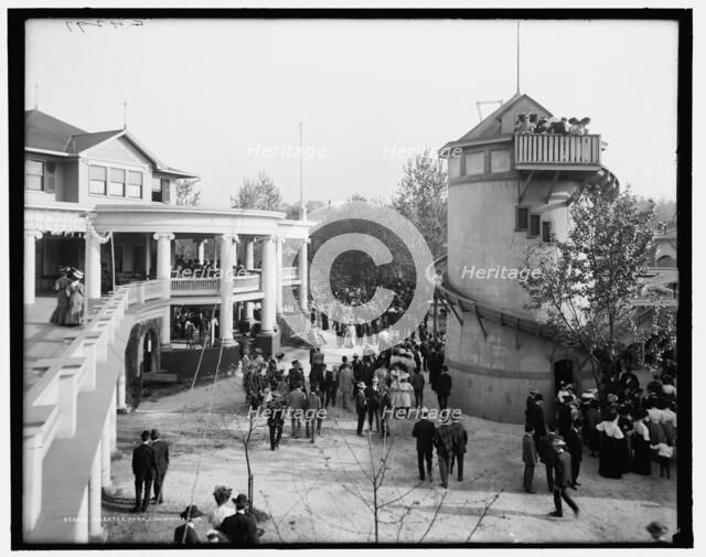 Chester Park, Cincinnati, Ohio, between 1900 and 1910. Creator: Unknown.