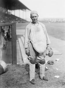 Chester "Pinch" Thomas, Boston Al (Baseball), 1913. Creator: Harris & Ewing