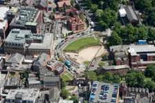 Chester Roman Amphitheatre, Cheshire West and Chester, 2021. Creator: Damian Grady