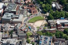 Chester Roman Amphitheatre, Cheshire West and Chester, 2021. Creator: Damian Grady
