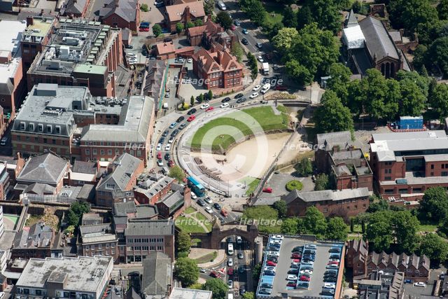 Chester Roman Amphitheatre, Cheshire West and Chester, 2021. Creator: Damian Grady.