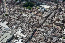 Chester Rows High Street Heritage Action Zone, Cheshire West and Chester, 2021. Creator: Damian Grady