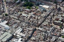 Chester Rows High Street Heritage Action Zone, Cheshire West and Chester, 2021. Creator: Damian Grady