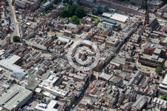 Chester Rows High Street Heritage Action Zone, Cheshire West and Chester, 2021. Creator: Damian Grady.