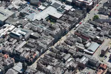 Chester Rows High Street Heritage Action Zone, Cheshire West and Chester, 2021. Creator: Damian Grady