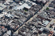 Chester Rows High Street Heritage Action Zone, Cheshire West and Chester, 2021. Creator: Damian Grady