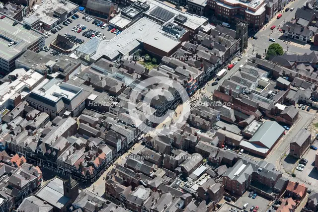 Chester Rows High Street Heritage Action Zone, Cheshire West and Chester, 2021. Creator: Damian Grady.